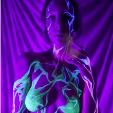 Mehron Paradise - UV-Neon Martian 40gramm