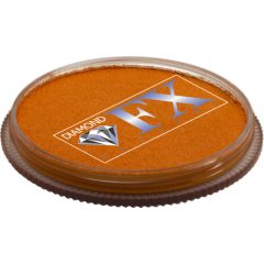 Diamond FX arcfesték - Metál Narancs 30g /Metallic orange/