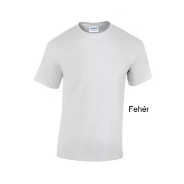Gildan környakú unisex rövid ujjú póló, Több színben, S–5XL