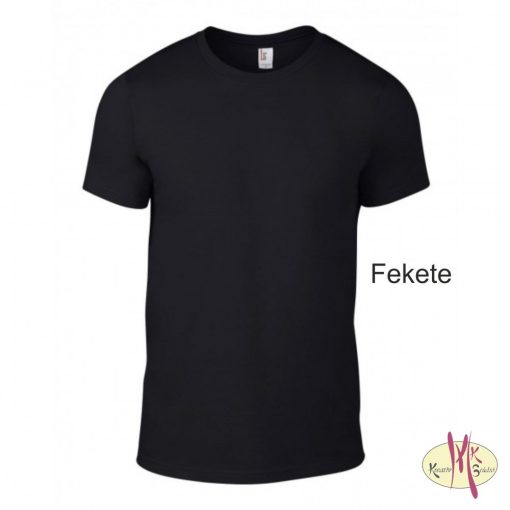 Gildan  környakú unisex rövid ujjú póló 