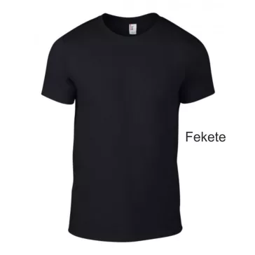 Gildan környakú unisex rövid ujjú póló, Több színben, S–5XL