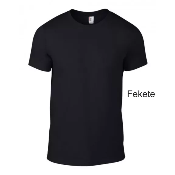 Gildan környakú unisex rövid ujjú póló, Több színben, S–5XL