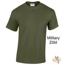 Gildan  környakú unisex rövid ujjú póló 