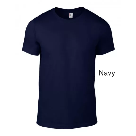 Gildan környakú unisex rövid ujjú póló, Több színben, S–5XL