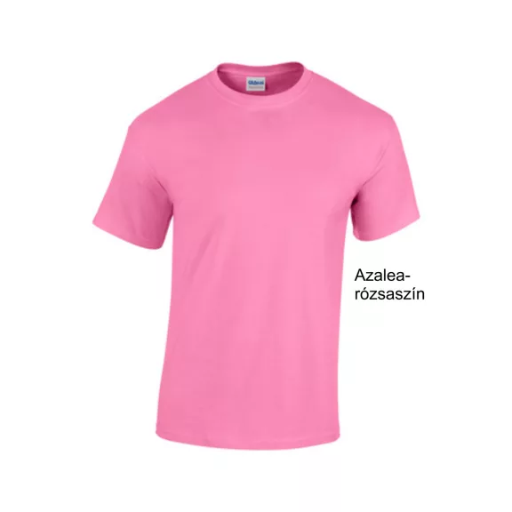 Gildan környakú unisex rövid ujjú póló, Több színben, S–5XL