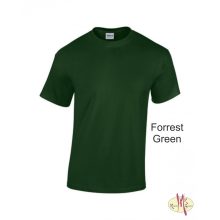 Gildan  környakú unisex rövid ujjú póló 