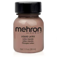 Mehron Liquid Latex - Dark Flesh 30ml