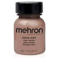Mehron Liquid Latex - Dark Flesh 30ml