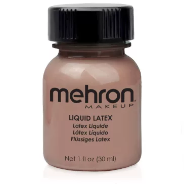 Mehron Liquid Latex - Dark Flesh 30ml