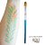 Bolt by Jest Paint Diamond arcfestőecset Filbert 1/2"Long