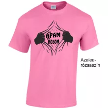 ÉN Apám Én Hősöm póló