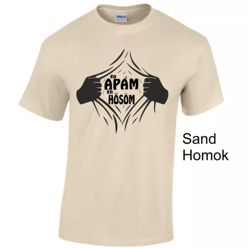ÉN Apám Én Hősöm póló