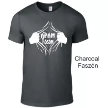 ÉN Apám Én Hősöm póló
