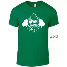 ÉN Apám Én Hősöm póló