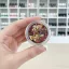 KiviArt Mixed Chunky Csillám CG52 - Vegyes Szemcsés Glitter Sminkhez