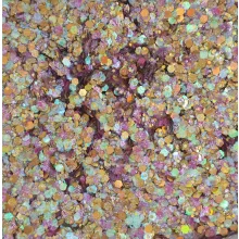 KiviArt Mixed Chunky Csillám CG52 - Vegyes Szemcsés Glitter Sminkhez