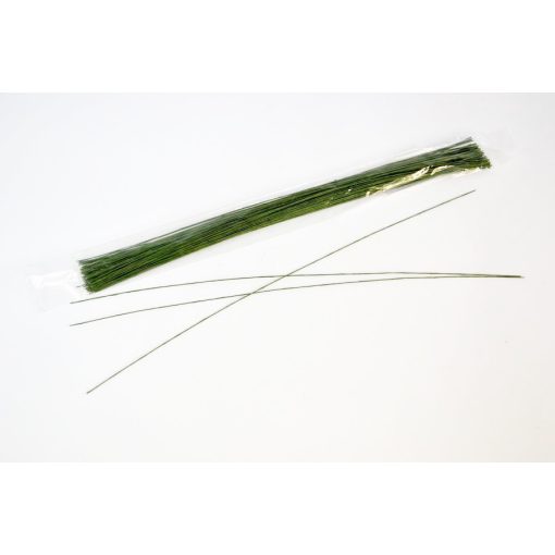 Virágkötöző drót zöld - 1,6 mm-es 57 cm hosszú 10db/cs