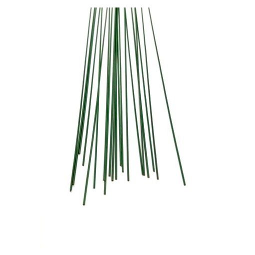 Virágkötöző drót zöld - 1,6 mm-es 57 cm hosszú 10db/cs