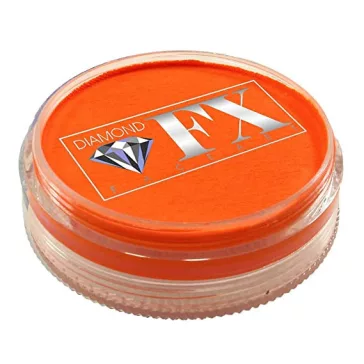 Diamond FX arcfesték - UV - Neon narancs 45g