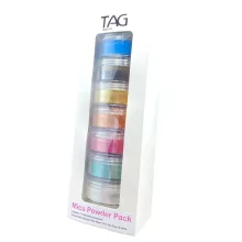 TAG MICA POWDER CSILLÁMPÚDER PACK - 7 X 15ML