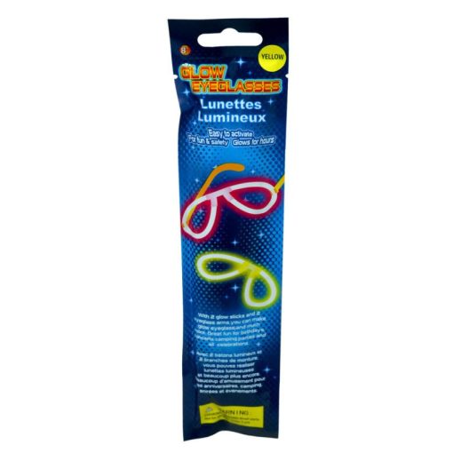Világító  party napszemüveg - több színben