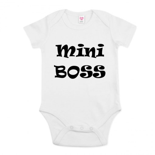Gyerek body - mini BOSS
