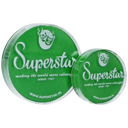 Superstar arcfesték 45g - Méreg zöld /Posion green 210/