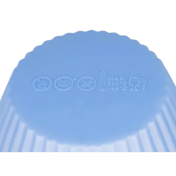 Teflon Muffin Sütő Tepsi + 12 db Szilikon Forma