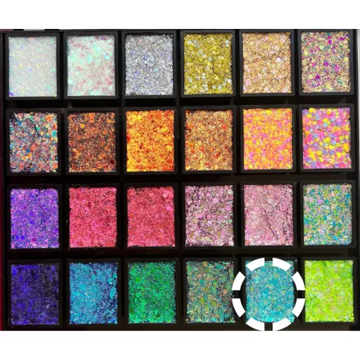 Fusion Glitter csillámkrém  utántöltő Mermaid Scales 