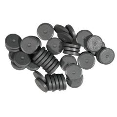 Kör alakú mágnes - 25 mm x 3 mm