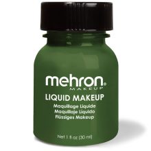 Mehron Folyékony Zöld - Liquid Green (30 ml)