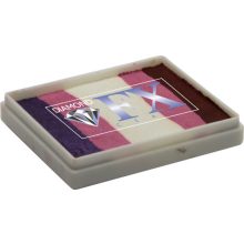 Diamond FX csíkos arcfesték - Red Velvet 50g