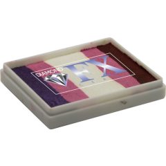 Diamond FX csíkos arcfesték - Red Velvet 50g