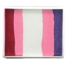 Diamond FX csíkos arcfesték - Red Velvet 50g