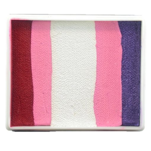 Diamond FX csíkos arcfesték - Red Velvet 50g