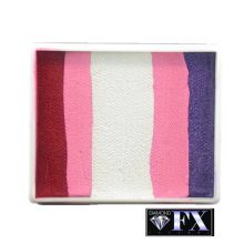 Diamond FX csíkos arcfesték - Red Velvet 50g