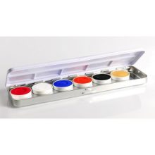 Superstar 6 színű arcfesték készlet - Holland színek /6 Holland colours palette/