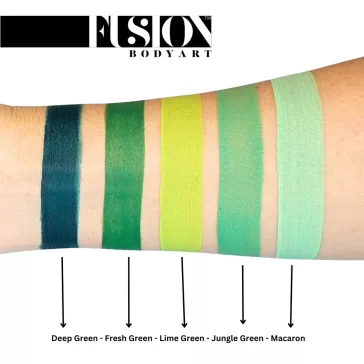 Fusion arcfesték - Prime Lime Green 32gr