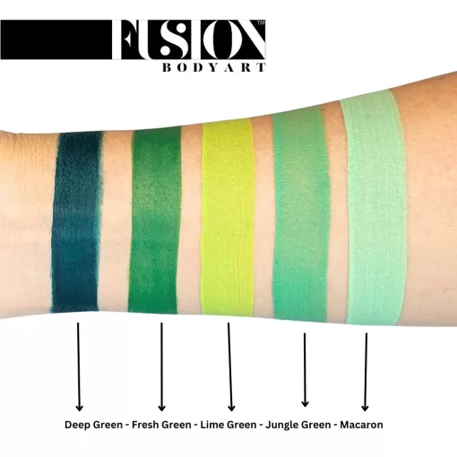 Fusion arcfesték - Prime Lime Green 32gr