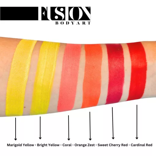 Fusion arcfesték - Prime Marigold Yellow 32gr