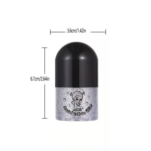 Roll-On glitter gel Arany