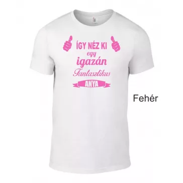 Póló - Így néz ki egy igazán fantasztikus anya