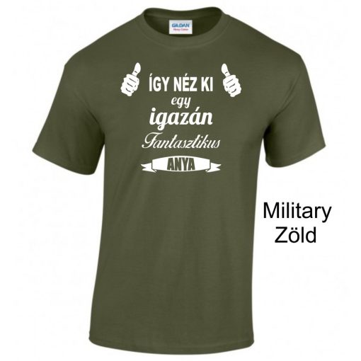 Póló - Így néz ki egy igazán fantasztikus anya