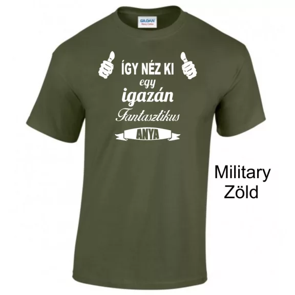 Póló - Így néz ki egy igazán fantasztikus anya