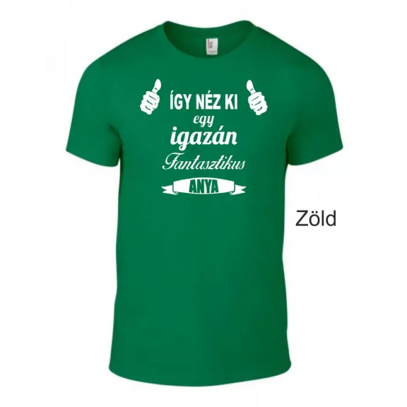 Póló - Így néz ki egy igazán fantasztikus anya