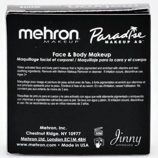 Mehron Paradise arcfesték 7gr - Gyöngyház azúr  "Brillant  Azur"