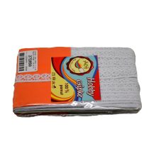 Csipke 100% pamut 1,5 cm-es fehér