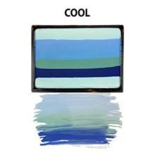 MEHRON PARADISE PRISMA csíkos arcfesték - Cool 50g