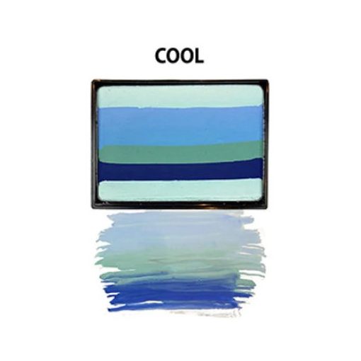 MEHRON PARADISE PRISMA csíkos arcfesték - Cool 50g