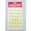 Strasszkő öntapadós 1cm  35 db-os - Csillag forma Arany